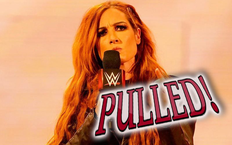 Becky Lynch Apologises to Indian WWE Fans as She Can't Make It to