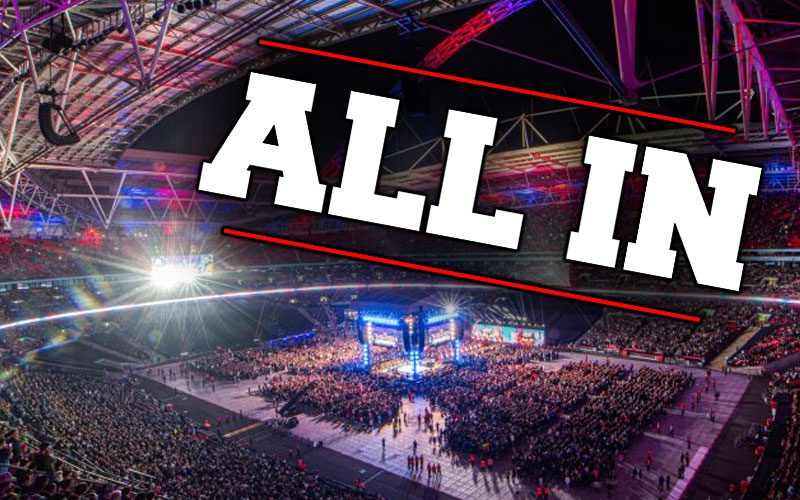 Backstage Vibe at AEW’s All In London at Wembley Stadium Discussed