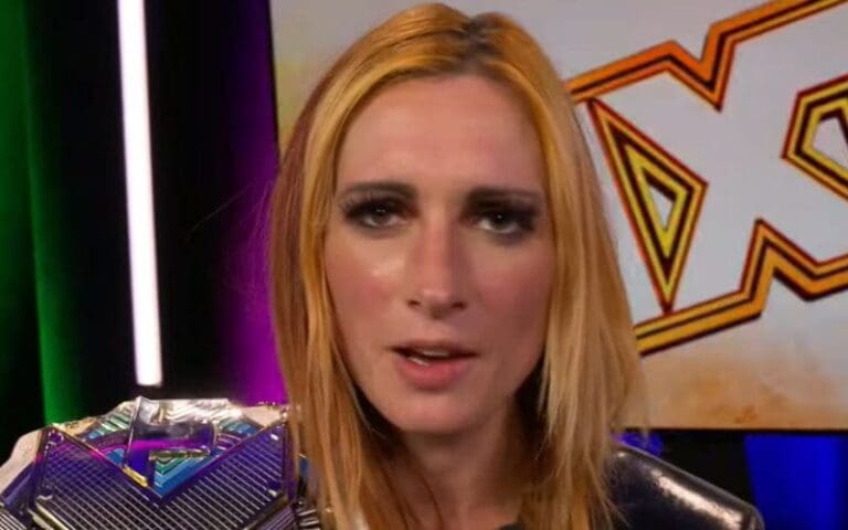 Becky Lynch Says She & Seth Rollins 'Are Controlling The Business' After NXT Women's Title Win