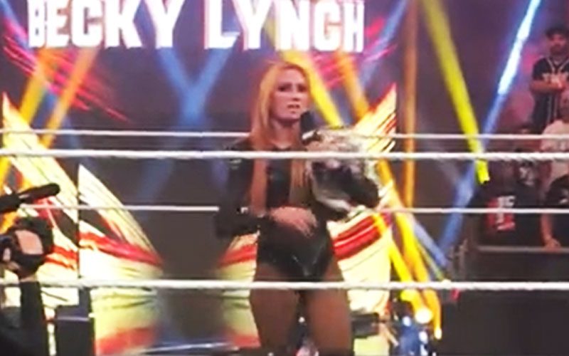 Becky Lynch Drops Hints About Her Role In NXT After Show Goes Off The Air