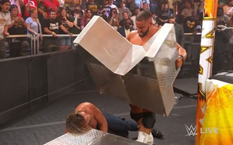 Bron Breakker’s Steel Steps Spot Led To Backstage Panic During NXT