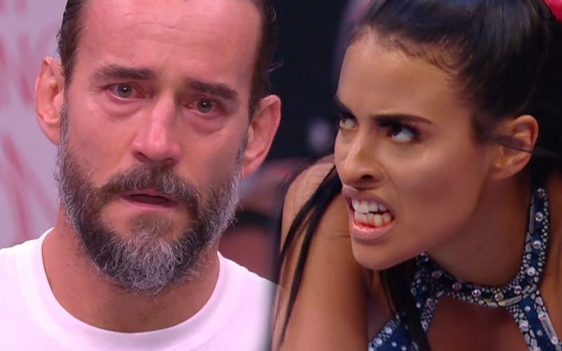 CM Punk Gets Support from Zelina Vega Amidst AEW Departure Controversy