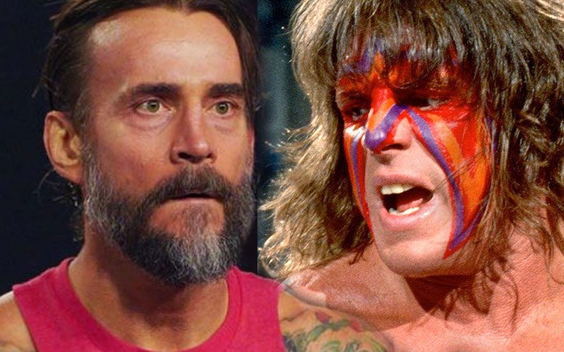 CM Punk Compared to The Ultimate Warrior After AEW Backstage Fiasco