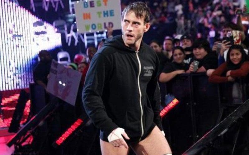 WWE’s Scrapped Plans for CM Punk After Royal Rumble Walkout