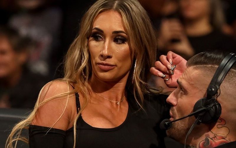 Carmella Expresses Desire To Have Mixed Tag Match With Corey Graves Before Retiring