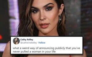 Cathy Kelley Claps Back at Hater's 'Middest of the Mid' Remark