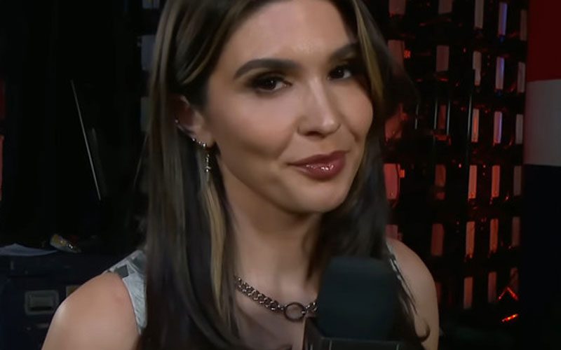 Cathy Kelley Rules Out In-Ring Career in WWE