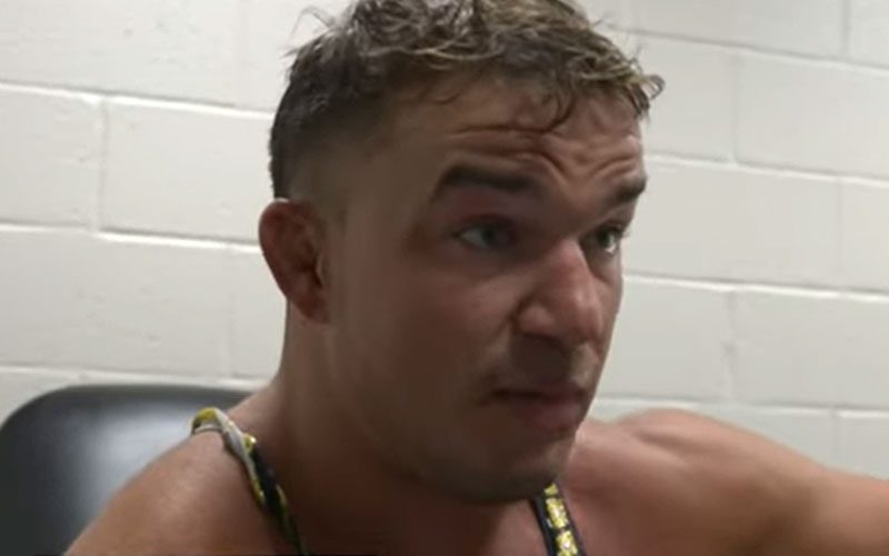 Chad Gable’s Reaction to His Children Crying After Crushing Loss to Gunther on WWE RAW
