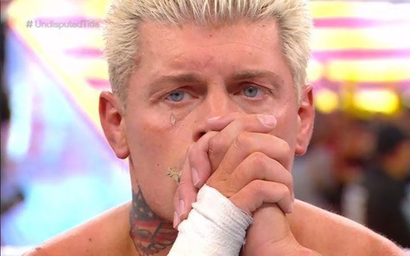 How Cody Rhodes Overcame His WrestleMania 39 Defeat to Avoid Feeling Like a Loser