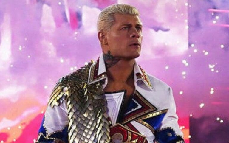 Cody Rhodes' Special Worn Robe Auctioned For Almost $50K