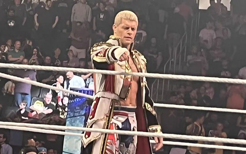 Cody Rhodes Takes on Dirty Dom in Post-SmackDown Dark Match