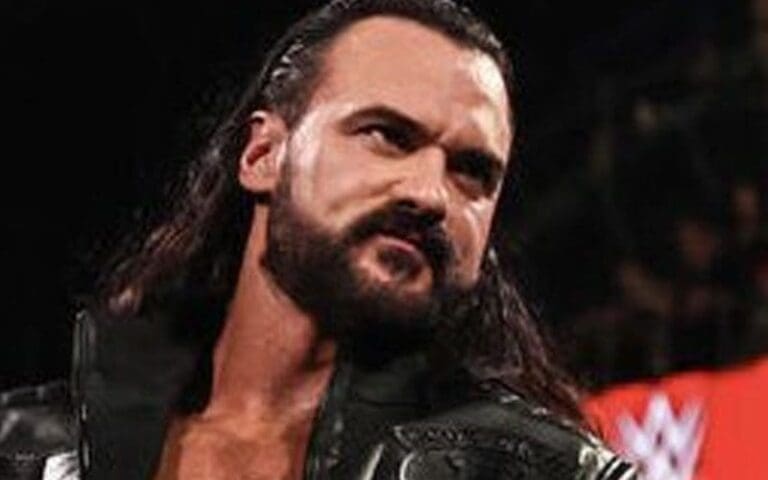 Drew McIntyre Calls Attention to Uncomfortable WWE Camera Angle on RAW