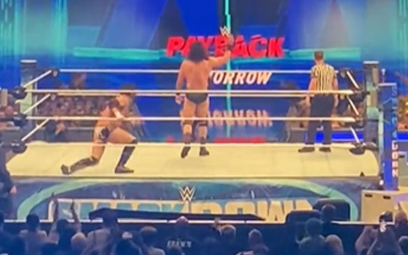Drew McIntyre Wrestles In Dark Match After WWE SmackDown Goes Off The Air