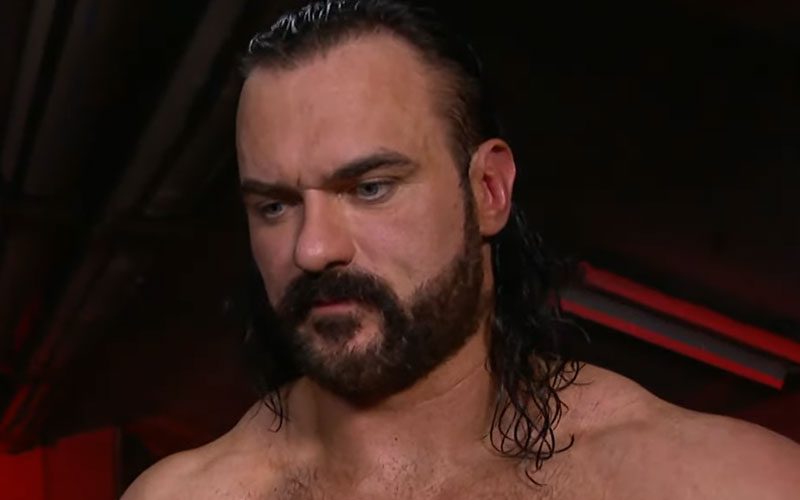 Drew McIntyre Points Out the Need for Corrections Within WWE RAW