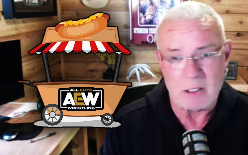 Eric Bischoff Compares AEW to a Hot Dog Stand Amidst AEW’s Record-Breaking Success