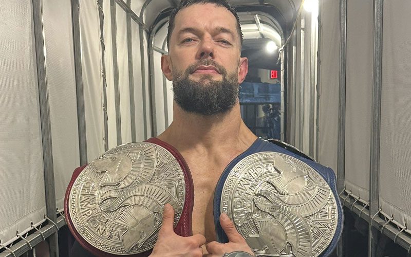 Finn Balor Officially Becomes Grand Slam Champion After WWE Payback Title Win