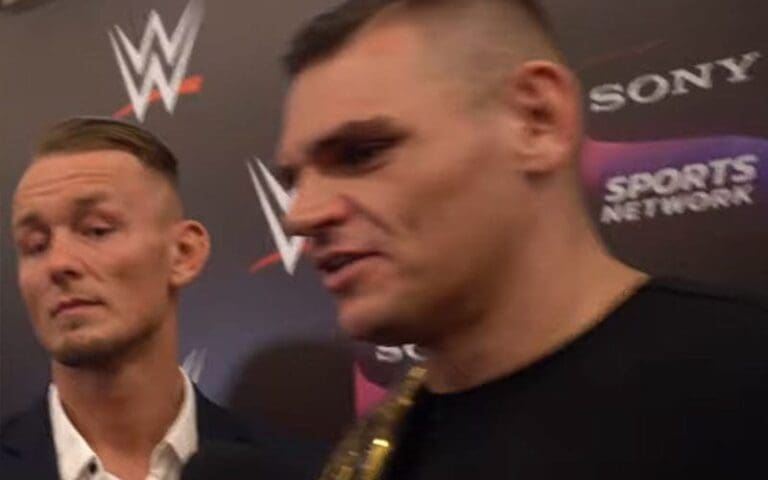 GUNTHER Boldly Declares Himself the Top Contender for the 2024 WWE Royal Rumble