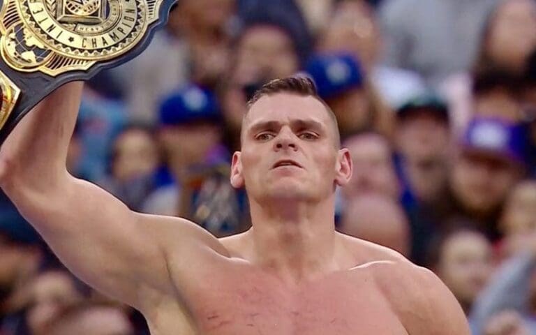 GUNTHER Celebration Segment Added to Monday's WWE RAW