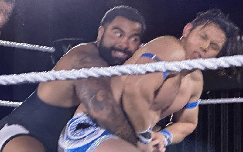 Gable Steveson Achieves His First WWE Victory at NXT Live Event
