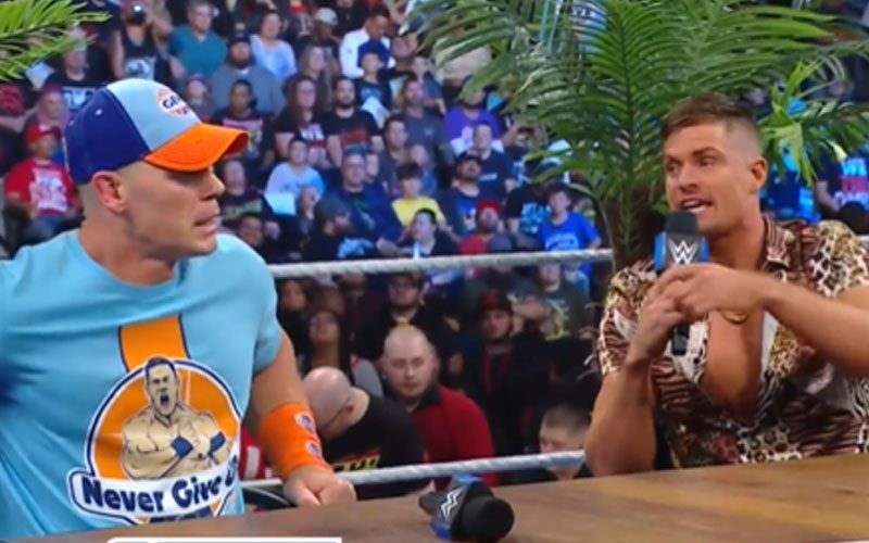 Grayson Waller Deems John Cena as Overrated After WWE SmackDown