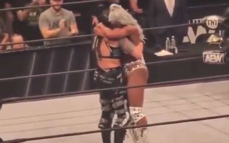 Footage Surfaces Online of Jade Cargill’s AEW Farwell Amid WWE Debut Rumors