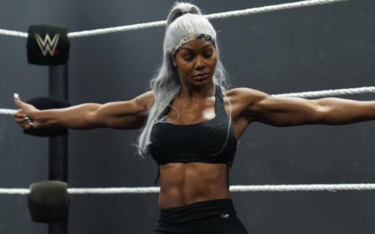 First Glimpse at Jade Cargill's Intensive Workouts at WWE Performance Center