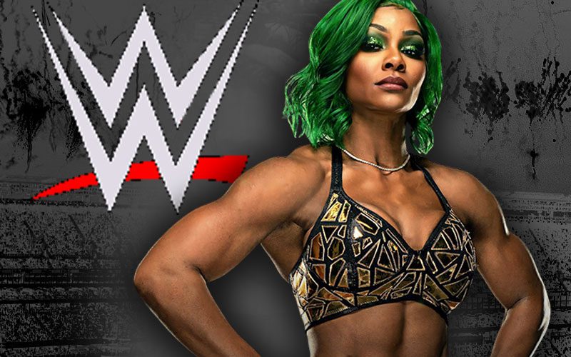 Jade Cargill Officially Signs With WWE