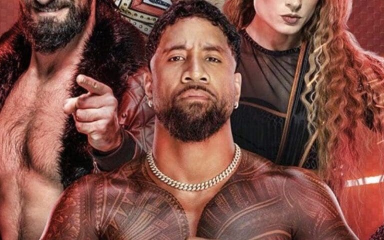 Jey Uso Positioned as the New Face of WWE RAW on USA Network Poster