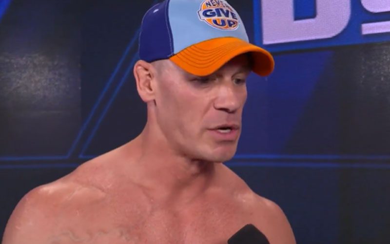 John Cena Admits His ‘Last Time’ Is Drawing Near After WWE SmackDown
