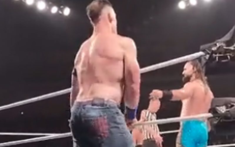 John Cena Caught Vibing to Fans Singing Seth Rollins’ Theme During WWE Superstar Spectacle