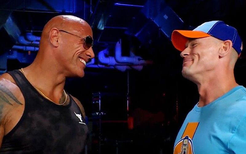 John Cena Addresses Backstage Reunion with The Rock After WWE SmackDown