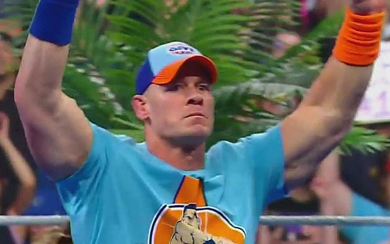 John Cena’s Post-SmackDown Activities Revealed After Cameras Stopped Rolling