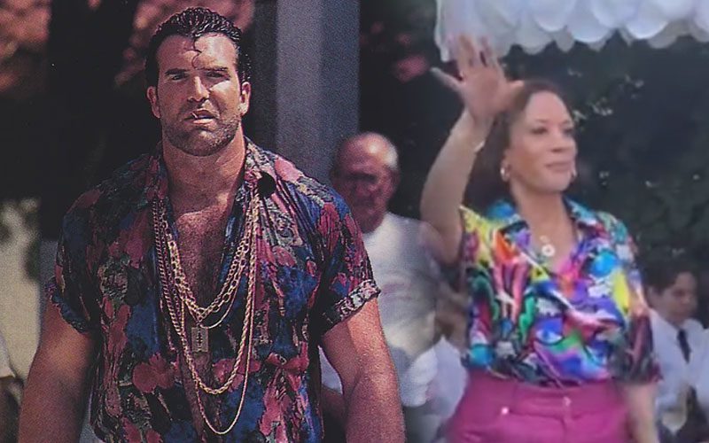 Kamala Harris Sported an Outfit That Appears to Be Inspired by Razor Ramon
