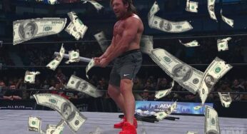 Kenny Omega Wore Insanely Expensive Yeezy Shoes During AEW Rampage