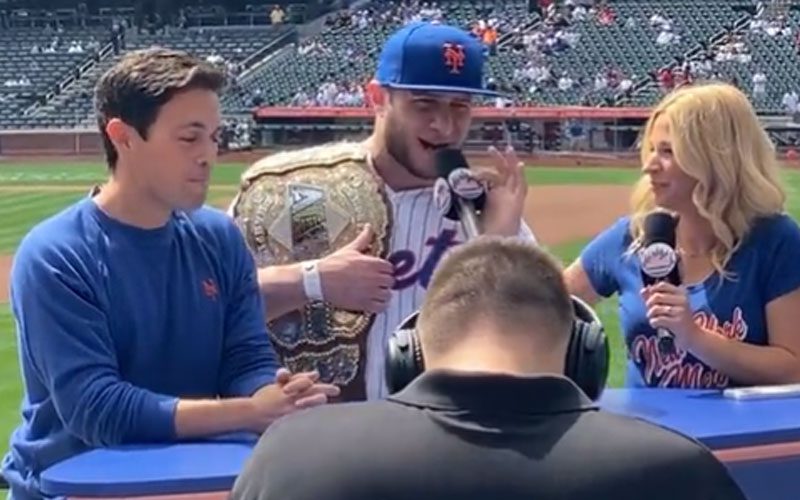 MJF Calls Chase Utley A ‘Schmuck’ During Mets’ Practice Session