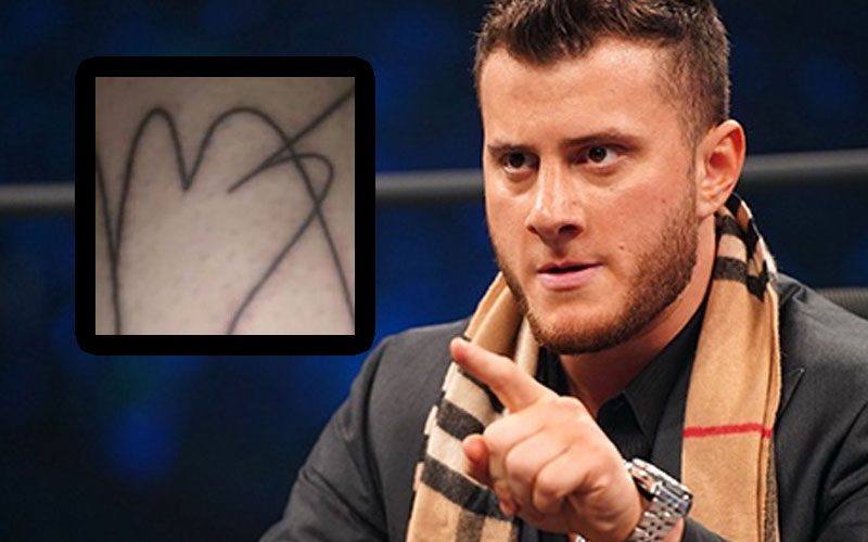 MJF Reacts to Fan Getting Tattoo of His Autograph