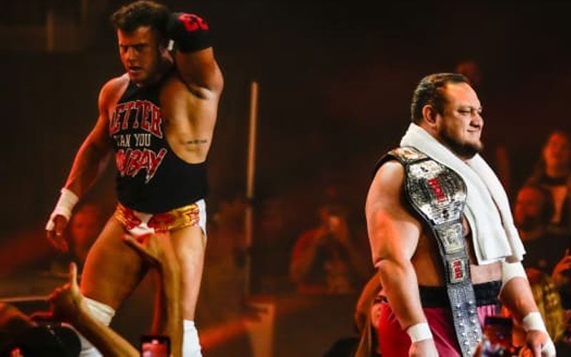 MJF Calls Out Samoa Joe After NXT Homage At AEW All Out