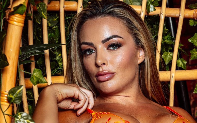 Ex-WWE Star Mandy Rose Continues to Hype Her New OnlyFans Debut with Bikini Drop