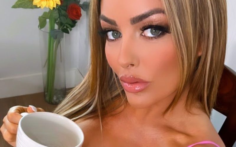 Ex-WWE Star Mandy Rose Invites Fans To Spill The Tea with New Photo Drop