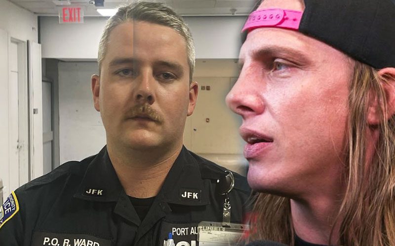 Matt Riddle Accuses Airport Security Officer of Assaulting Him