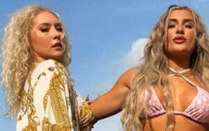 Tiffany Stratton & Nikkita Lyons Capture WWE Superstars' Attention with Photo Drop