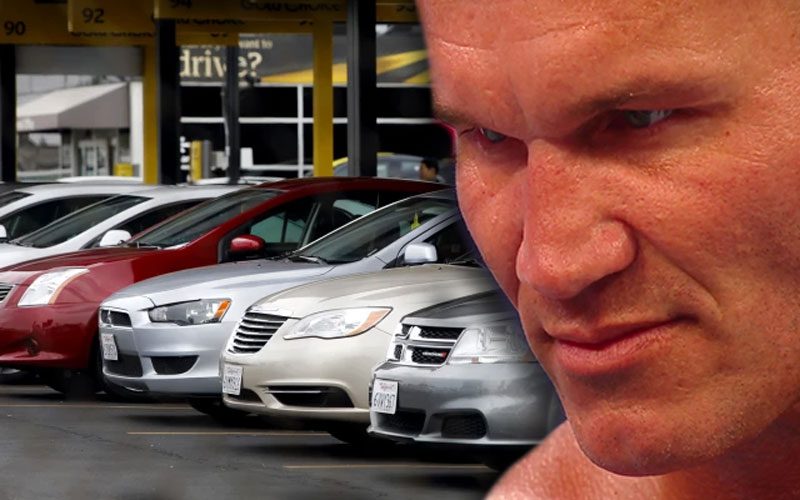 Randy Orton Once Paid $4K To Ex-WWE Star After Destroying Rental Car