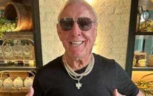 Ric Flair Drops Special T-Shirt After Doja Cat 'Balut' Song Appearance