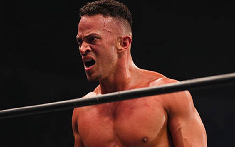 Ricky Starks Shows Off Nasty Welts After Brutal Strap Match At AEW All Out