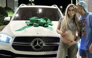 Sammy Guevara and Tay Melo Splurge on Mercedes-Benz Worth Over $60K