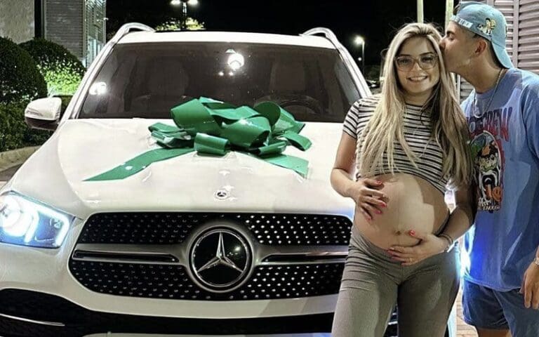 Sammy Guevara and Tay Melo Splurge on Mercedes-Benz Worth Over $60K