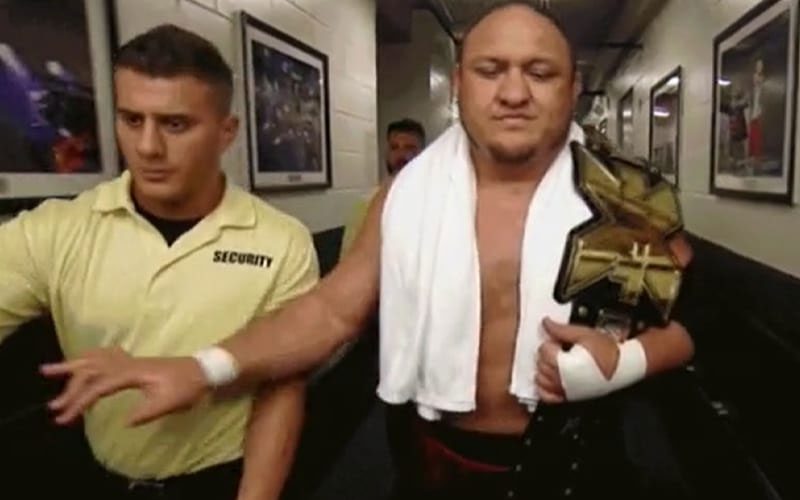 Samoa Joe Recounts the Creation of the Unforgettable NXT Segment with MJF