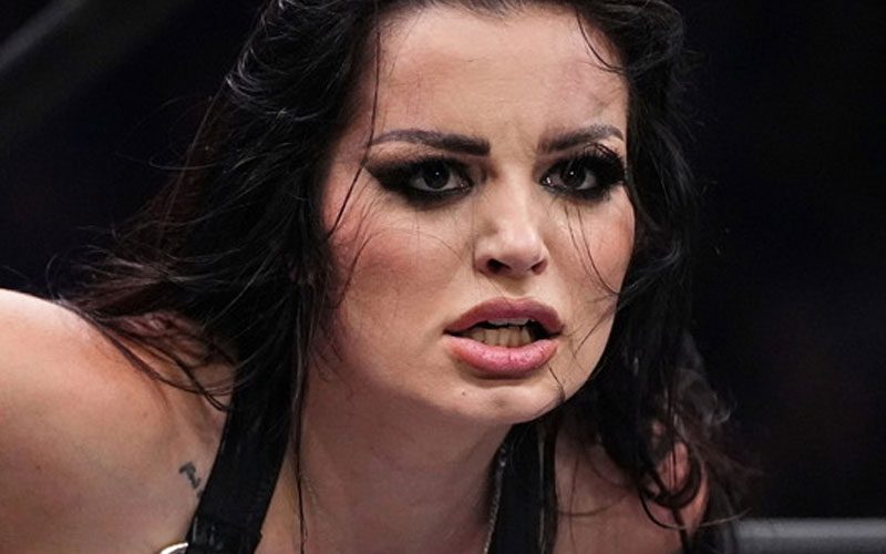 Saraya Addresses Accusations of Cosmetic Work After Heated Exchange with WWE Fan