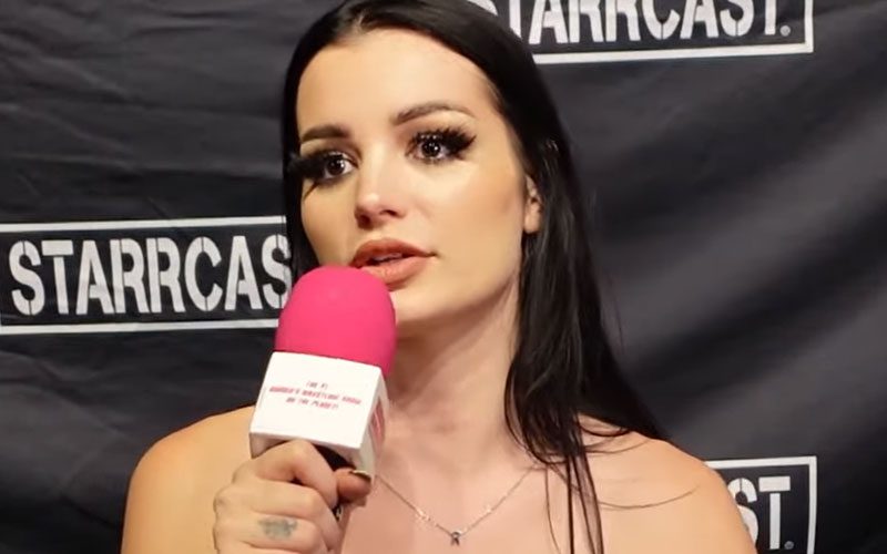 Saraya Content with AEW Title Reign, Even If It Ended Tomorrow
