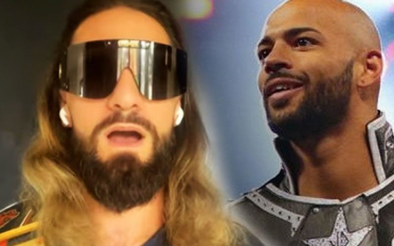 Seth Rollins Makes a Case for Ricochet’s World Title Challenge